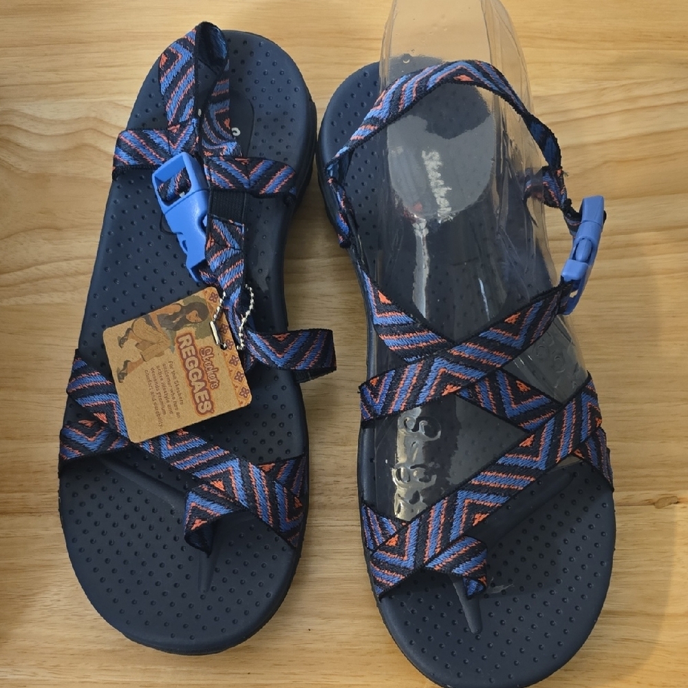 Colorful Strappy Sandals